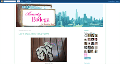 Desktop Screenshot of beautybodega.blogspot.com