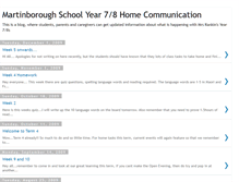 Tablet Screenshot of marty78homework.blogspot.com