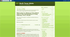 Desktop Screenshot of ntaikido.blogspot.com