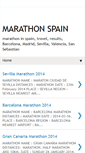 Mobile Screenshot of marathonspain.blogspot.com
