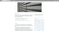 Desktop Screenshot of conjecturesatrandom.blogspot.com