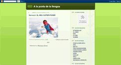 Desktop Screenshot of alapuntadelallengua1.blogspot.com