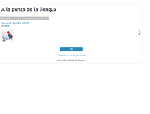 Tablet Screenshot of alapuntadelallengua1.blogspot.com