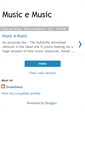 Mobile Screenshot of music-e-music.blogspot.com