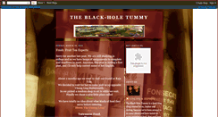 Desktop Screenshot of blackholetummy.blogspot.com