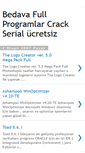 Mobile Screenshot of fullprogramdownloadcrackserial.blogspot.com