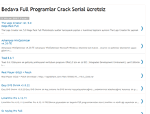 Tablet Screenshot of fullprogramdownloadcrackserial.blogspot.com