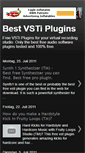 Mobile Screenshot of bestvstiplugins.blogspot.com