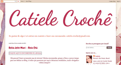 Desktop Screenshot of catielecroche.blogspot.com