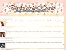 Tablet Screenshot of dlahuerta.blogspot.com
