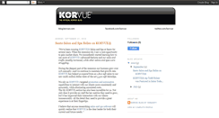 Desktop Screenshot of korvue.blogspot.com