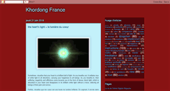 Desktop Screenshot of khordong.blogspot.com