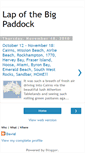 Mobile Screenshot of lapofthebigpaddock.blogspot.com
