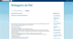 Desktop Screenshot of bobanet.blogspot.com