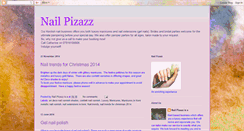 Desktop Screenshot of nailpizazz.blogspot.com