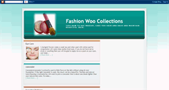 Desktop Screenshot of fashionwoo.blogspot.com