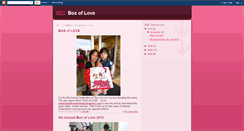 Desktop Screenshot of boxofloveokinawa.blogspot.com