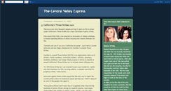 Desktop Screenshot of cvexpress.blogspot.com