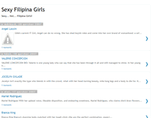 Tablet Screenshot of hotfilipinas.blogspot.com