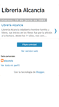 Mobile Screenshot of libreriaalcancia.blogspot.com