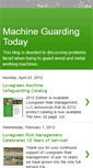 Mobile Screenshot of machine-guarding.blogspot.com