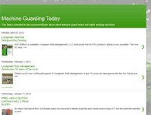 Tablet Screenshot of machine-guarding.blogspot.com