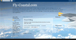 Desktop Screenshot of flycoastal.blogspot.com