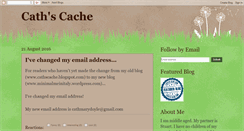 Desktop Screenshot of cathscache.blogspot.com
