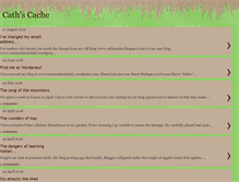 Tablet Screenshot of cathscache.blogspot.com