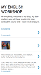 Mobile Screenshot of myenglishworkshop.blogspot.com