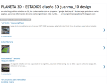 Tablet Screenshot of planeta3d.blogspot.com