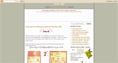 Desktop Screenshot of kuntalshukla.blogspot.com