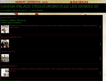 Tablet Screenshot of cinemapalaceequeurdreville.blogspot.com