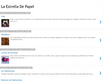 Tablet Screenshot of laestrelladepapel.blogspot.com