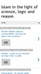 Mobile Screenshot of judgingislam.blogspot.com