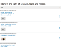 Tablet Screenshot of judgingislam.blogspot.com
