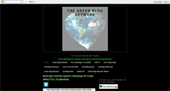 Desktop Screenshot of greenblognetwork.blogspot.com