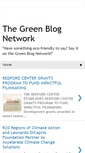 Mobile Screenshot of greenblognetwork.blogspot.com