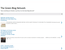 Tablet Screenshot of greenblognetwork.blogspot.com