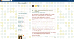 Desktop Screenshot of elterncoaching.blogspot.com
