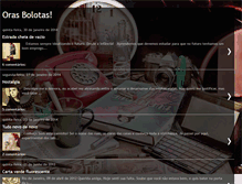 Tablet Screenshot of orasbolotas.blogspot.com