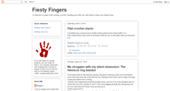 Desktop Screenshot of fiestyfingers.blogspot.com