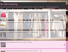 Tablet Screenshot of mdressing.blogspot.com