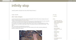 Desktop Screenshot of infinitystop.blogspot.com