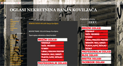 Desktop Screenshot of nekretninebanjakoviljaca.blogspot.com