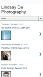 Mobile Screenshot of lindsaydephotography.blogspot.com