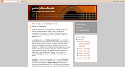 Desktop Screenshot of guitarradesafinada.blogspot.com