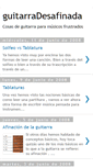 Mobile Screenshot of guitarradesafinada.blogspot.com