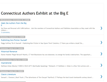 Tablet Screenshot of ctauthors.blogspot.com