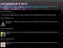 Tablet Screenshot of los-curiosos-de-cuarto.blogspot.com